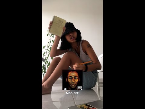 the trackList: Mos Def