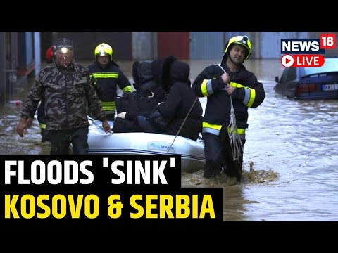 Heavy Rainfall Floods Parts Of Serbia And Kosovo | Serbia Floods Aerial View | English News LIVE