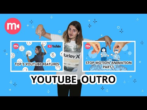 Cool Video Outros for Your YouTube Channel 😎| MAKING AND SHARING THEM  🎁💖 0+ Video