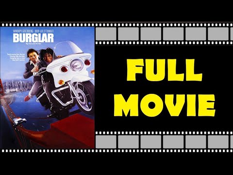 «BURGLAR» Full Movie | Comedy | Mystery | Whoopi Goldberg