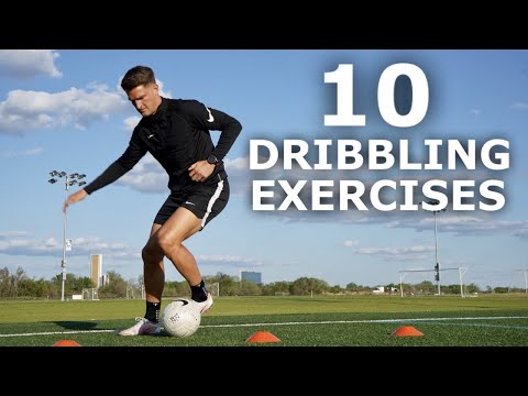 Improve Your Dribbling | 10 Easy Close Control Dribbling Exercises