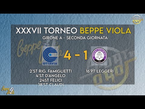 XXXVII Torneo Beppe Viola: Ottavia - Boreale 4 - 1