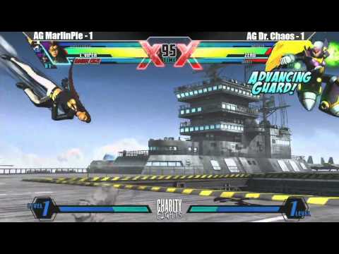 UMvC 3  AG MarlinPie vs AG Dr. Chaos Losers Finals