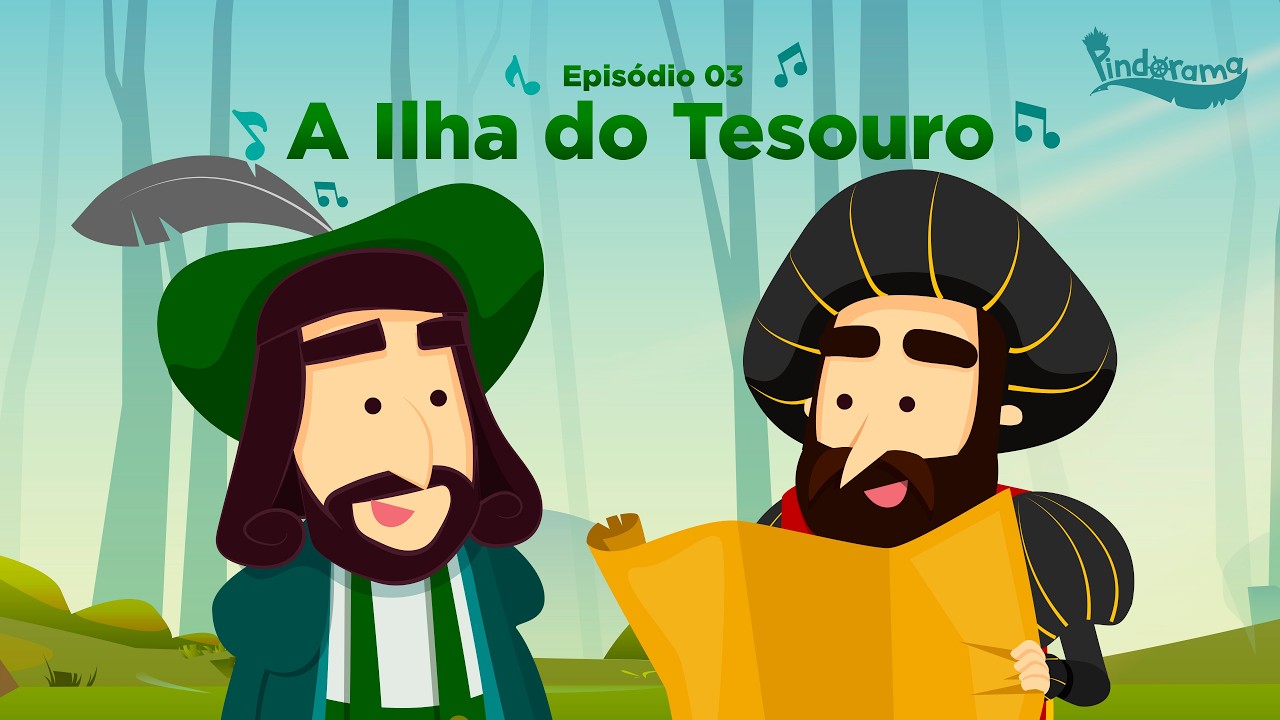 "A Ilha do Tesouro" | Trilha Sonora Pindorama