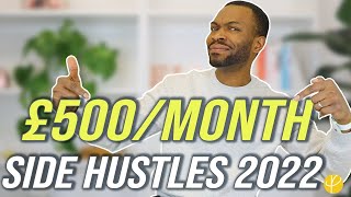 5 Work-From-Home SIDE HUSTLE IDEAS That Make Money £500 p/m [UK 2022 EDITION]