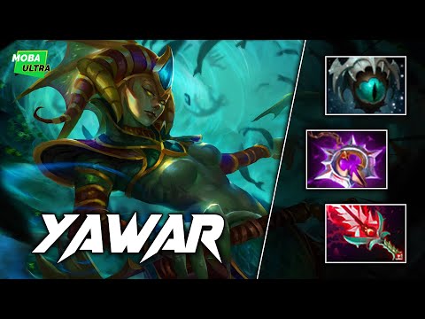 Yawar Naga Siren Dota 2 Highlights - 8194 avg. MMR