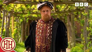 The Wives of Henry VIII: Divorced Beheaded &amp; Died Song 🎶 | Terrible Tudors | Horrible Histories
