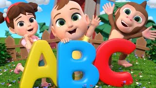 Download lagu Learn Letters with ABC Song | Funny Baby Songs & Nursery Rhymes mp3