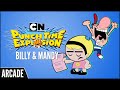 CN Punch Time Explosion XL PS3 Arcade Billy Mandy