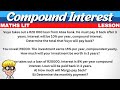 Compound Interest Maths Lit