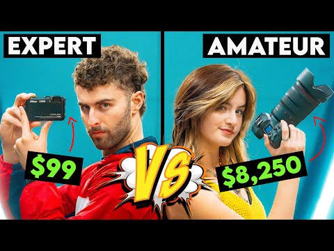 Amateur VS Pro Photographer - Camera or Skill?