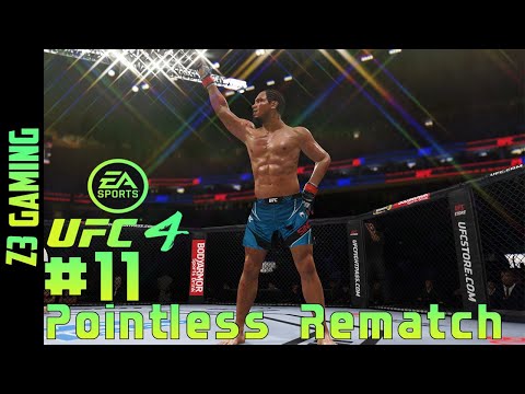 Pointless Rematch|EA Sports UFC 4-*Middleweight Career Mode*: #11