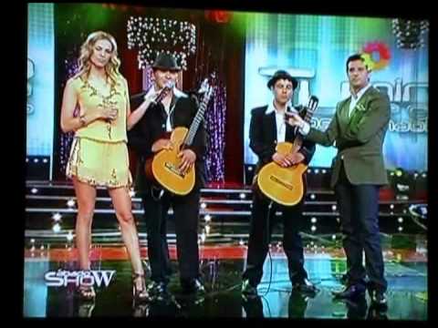 Emanuel Portela y Nelson Martinez En Sabado Show Por Canal 13