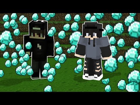 ELMAS YAĞMUR İSTİLASI VS MİNECRAFT #1