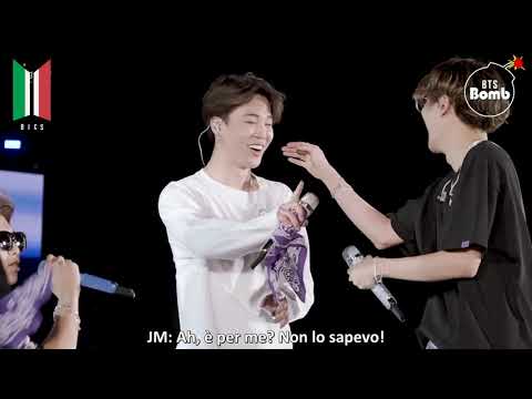 [SUB ITA] 191115 BANGTAN BOMB - BTS’ birthday surprise for Jimin @ Saudi Arabia - BTS (방탄소년단)