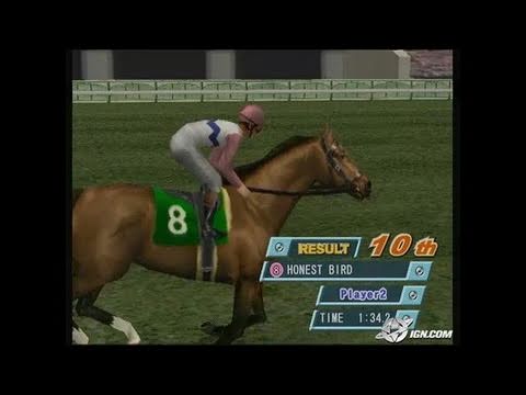Gallop Racer 2004 Playstation 2