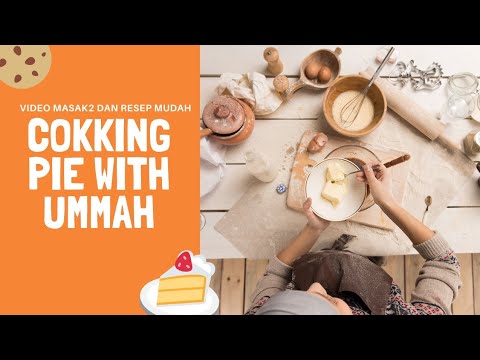 #PIE #SIMPLE pakai bahan2 kue sisa