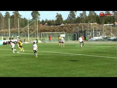 Träningsmatch 2012: Lindsdals IF - Oskarshamns AIK 0-1