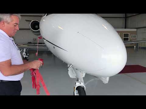 "Exterior Preflight Routine of the Citation XLS+! 🛩️ #CitationXLS #Aviation #preflight"