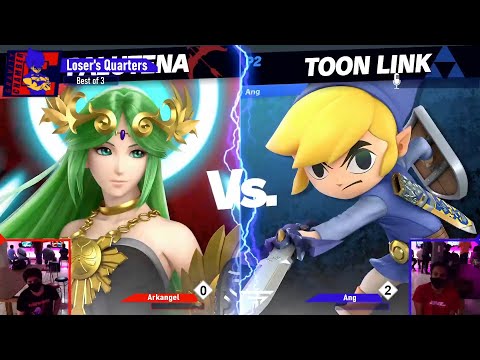 Gravity Chamber #8 - TS | Arkangel (Palutena) vs. TS/SKL | Ang (Toon Link) - Loser's Quarters