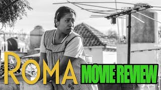 ROMA Movie Review/Discussion video