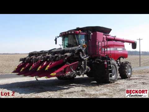 Lot 2 Jones Equipment Sale - Case IH 9120 Combine