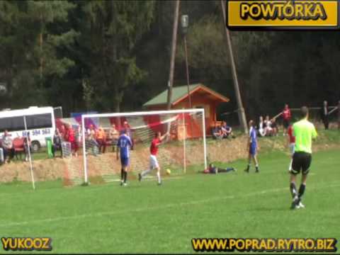 [11.04.09r.] PIĄTKOVIA ŁĘG-LKS POPRAD RYTRO 2-3 [GOL NA 1-3]