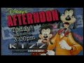 The Disney Afternoon Promo 1995