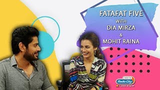 Fatafat Five with Dia Mirza and Mohit Raina | Kaafir video