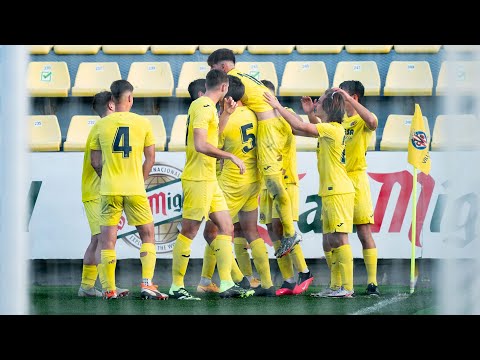 Resumen Juvenil A 2 - 0 CD Roda