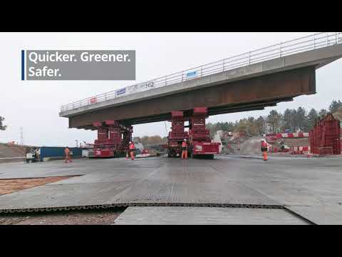 2020-10-30 A452 Chester Road Overbridge