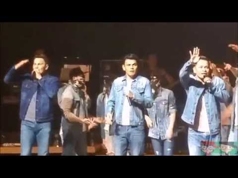 160806 KRU 25 Live in SG  Oh La La Pt 2 Ft Lisa Surihani Cam