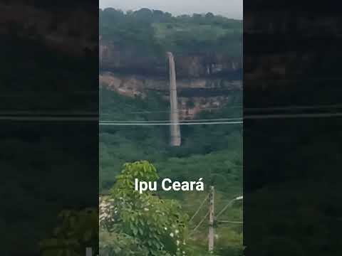 Serra da Ibiapaba bica do Ipu Ceará