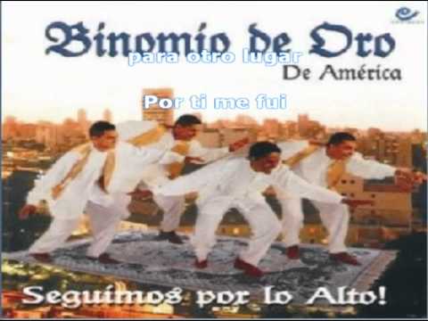 KARAOKE - Un Camino Lejano - Binomio De Oro - KARAOKE