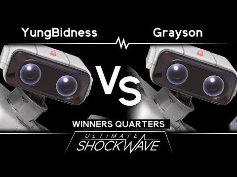 USW 96 - GUMP | YungBidness (ROB) VS FRKS | Grayson (ROB) - Winners Quarters - SSBU