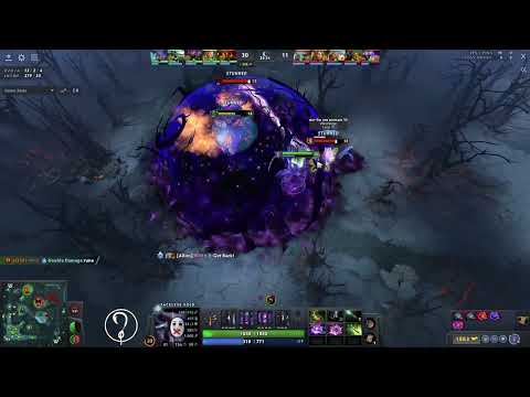 TI part timer ana goes octarine faceless void