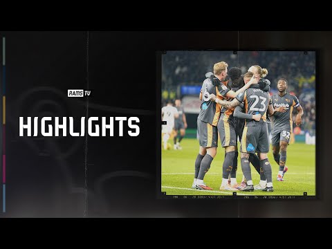 HIGHLIGHTS | Swansea City vs Derby County