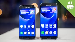 Samsung Galaxy S7 vs S7 Edge Comparison