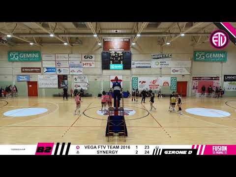B2F FTV Team 2016 Vs Synergy Volley - 29/11/2025