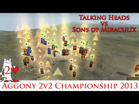 Aggony 2v2 Championship 2013 - Rome 2 Tournament - Talking Heads vs Sons of Miraculix, g2