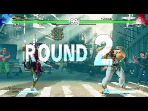 street fighter 5 Veleq metsuvelica (Ryu) vs Dhalsim