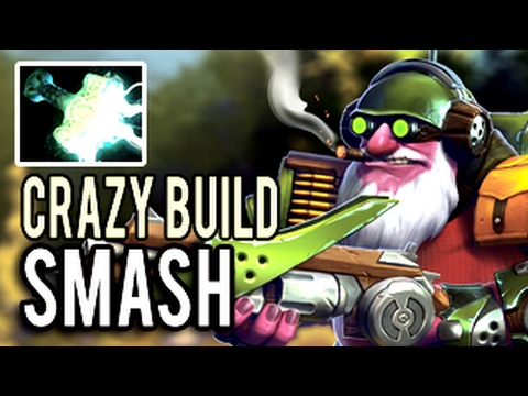 Most Speed Attack Hero in the WORLD! Crazy Build by SmAsH Imba Sniper 7.02 Dota 2
