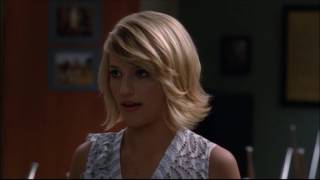 Glee - Quinn tells Puck that Beth is her perfect thing 3x04