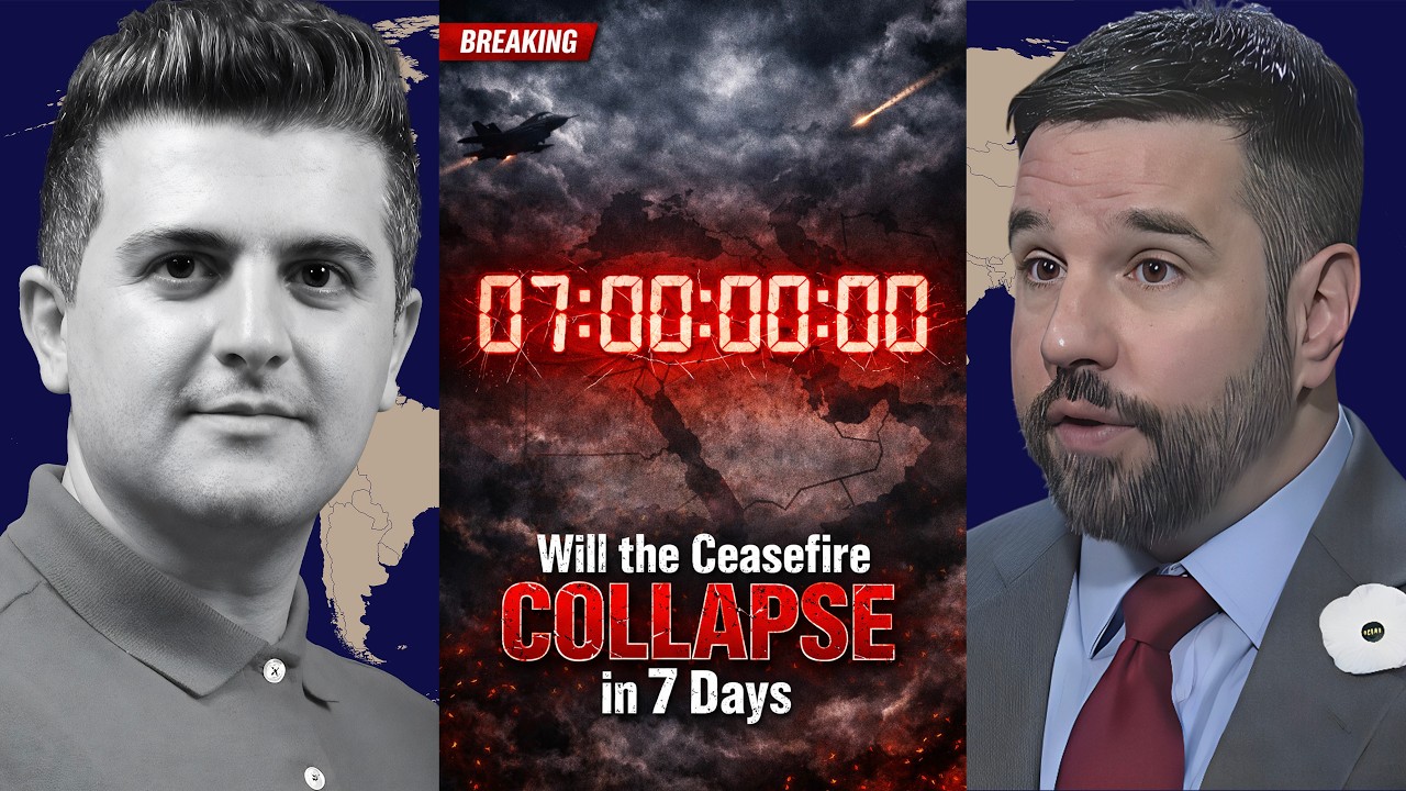 Matthew Hoh: Will the Ceasefire COLLAPSE in 7 Days?