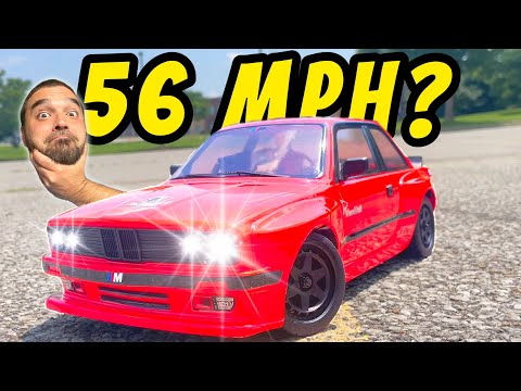 The Incredible HNR Werewolf - BMW RC Drifter