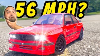 The Incredible HNR Werewolf - BMW RC Drifter