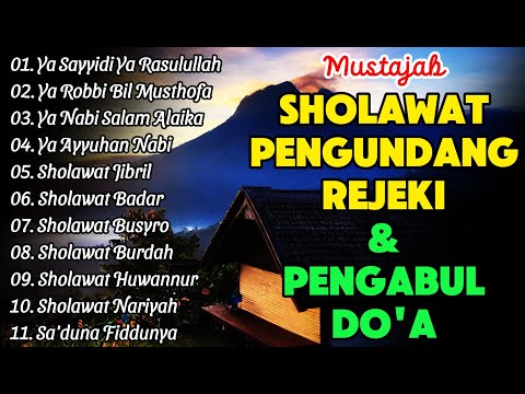 SHOLAWAT PENGUNDANG REJEKI BERTUBI-TUBI | Sholawat Jibril | KUMPULAN SHOLAWAT MERDU TERBARU 2024