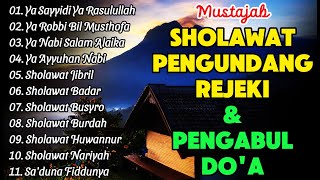 Download lagu SHOLAWAT PENGUNDANG REJEKI BERTUBI-TUBI | Sholawat Jibril | KUMPULAN SHOLAWAT MERDU TERBARU 2024 mp3