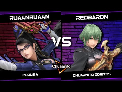RuaanRuaan (Bayonetta) vs RedBaron (Byleth) - Chuaanito Doritos - Pool A