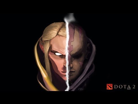 SHADOW FIEND and ANTI-MAGE.... AGAN.. PART 2 Game Play